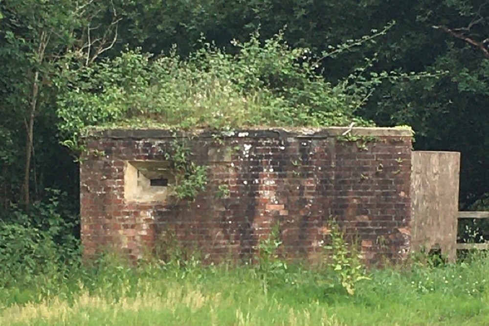 WW2 Bunker Hedge End Southampton
