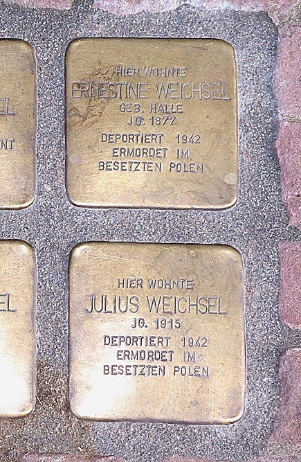 Stolpersteine Hauptstrasse 150 #5