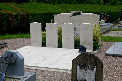 Commonwealth War Graves Saint Memmie