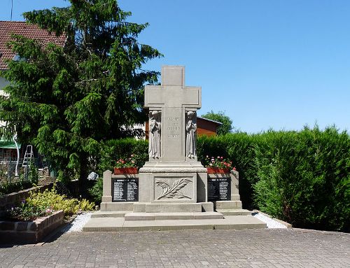 War Memorial Mollkirch