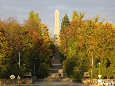 Sovjet Oorlogsbegraafplaats Poznań