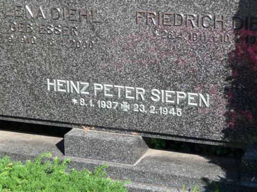 Herdenkingsteksten Duitse Gesneuvelden Niederauem