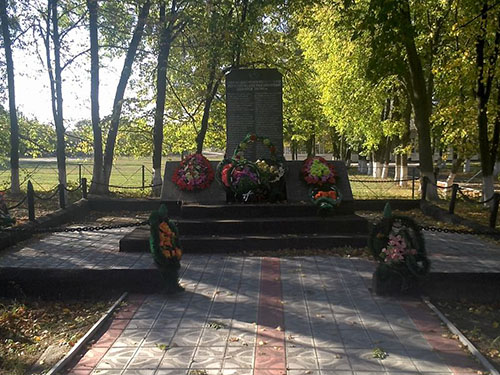 Mass Grave Soviet Soldiers Nova Pryluka