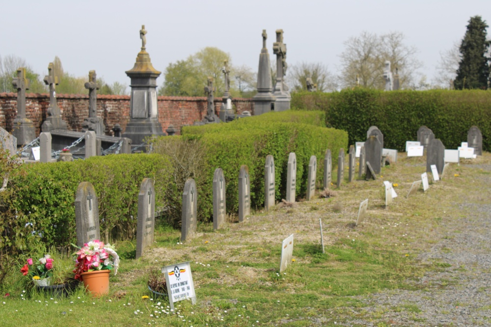 Belgian Graves Veterans Buvrinnes