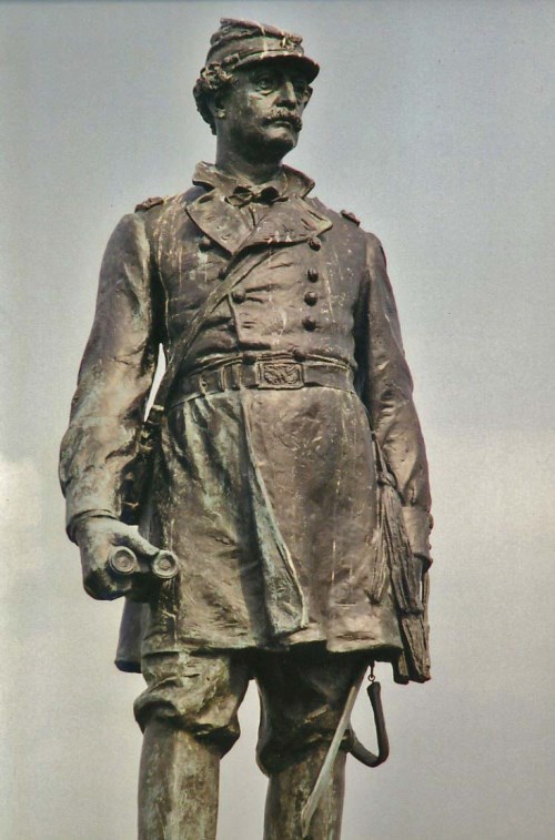 Standbeeld Major-General Abner Doubleday