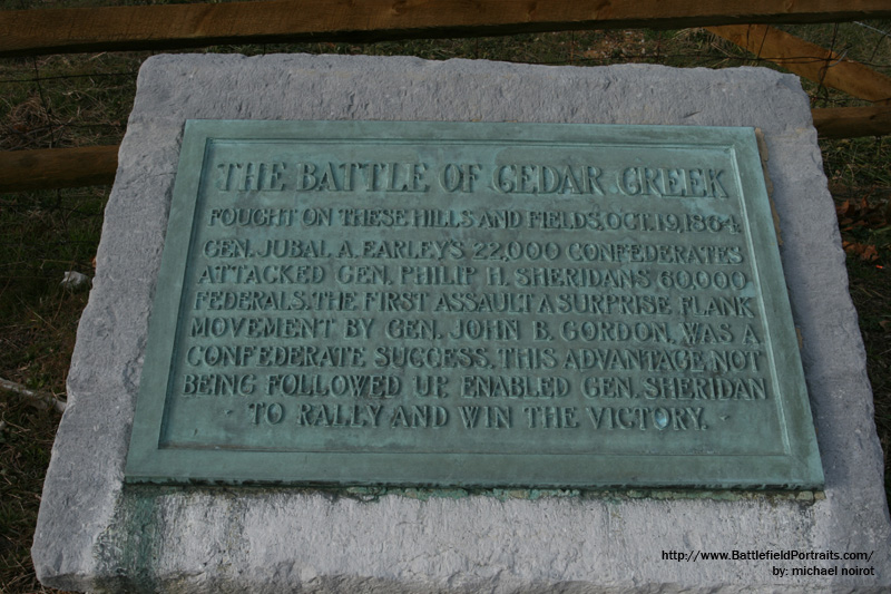 Monument Battle of Cedar Creek