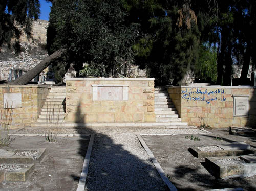 Oorlogsgraven van het Gemenebest Protestantse Begraafplaats
