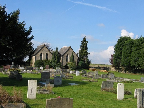 Oorlogsgraven van het Gemenebest Marshfield Cemetery