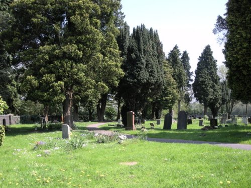 Commonwealth War Graves Brinklow Cemetery