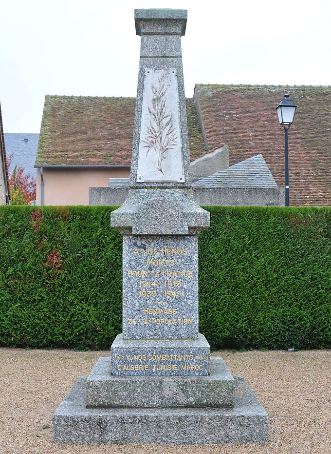 War Memorial Fay-aux-Loges