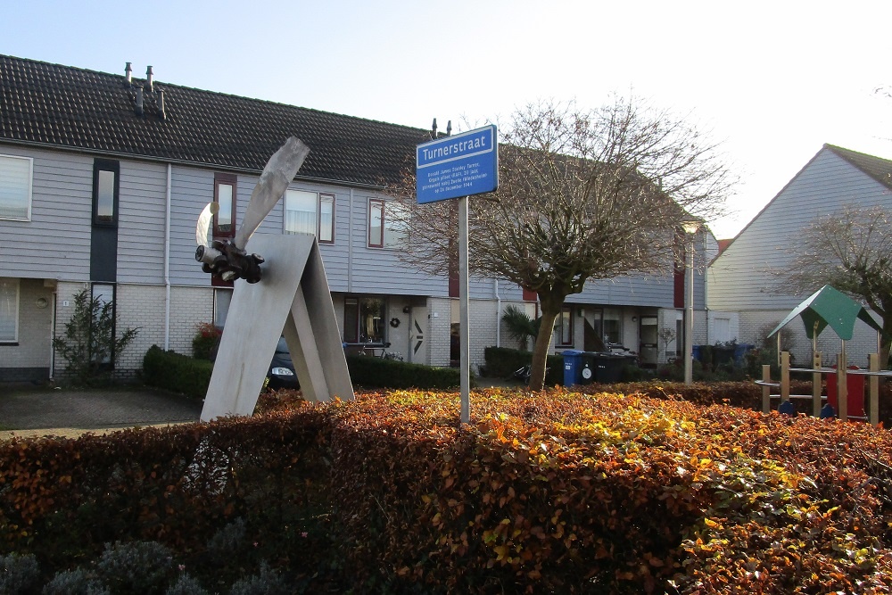 Monument Pilotenlaan Zwolle