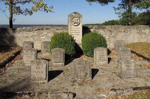 Oorlogsmonument Joodse Begraafplaats Diespeck