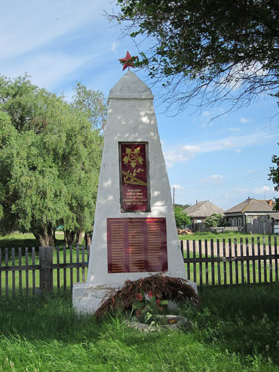 War Memorial Mizhrichia