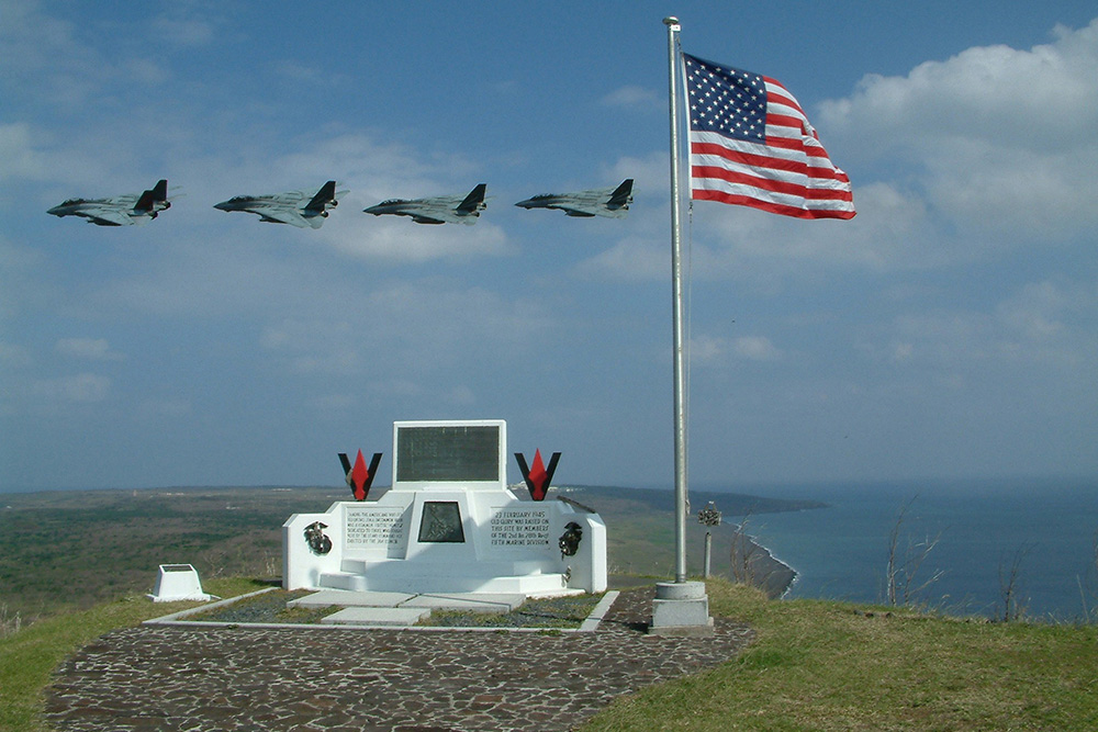 Amerikaans Iwo Jima Monument