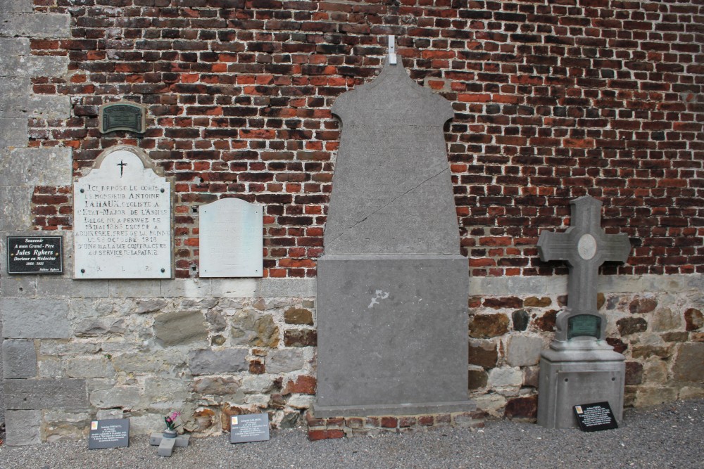 Belgische Oorlogsgraven Perwez