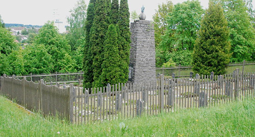 Sovjet Oorlogsbegraafplaats Zwettl
