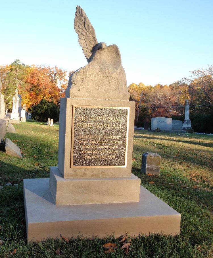 Monument Veteranen Beallsville Oorlog van 1812
