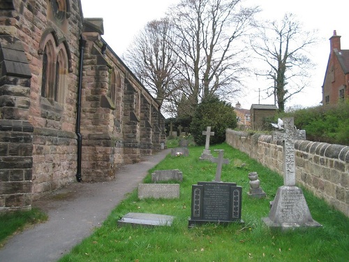 Commonwealth War Grave St Paul Churchyard