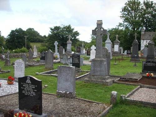 Oorlogsgraf van het Gemenebest Ballynarry Catholic Churchyard