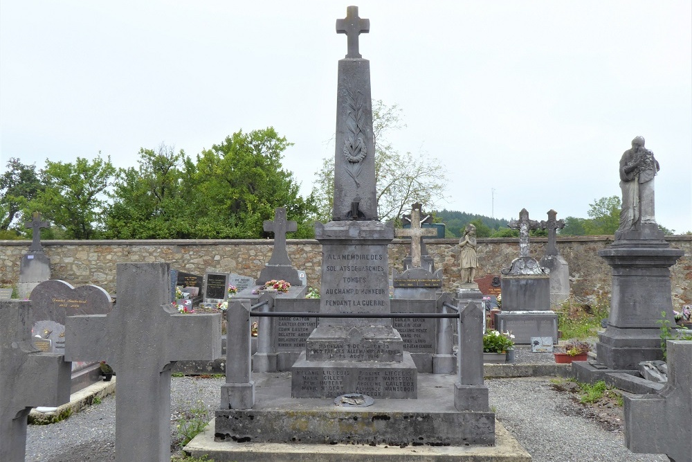 War Memorial Hargnies Communal Cemetery