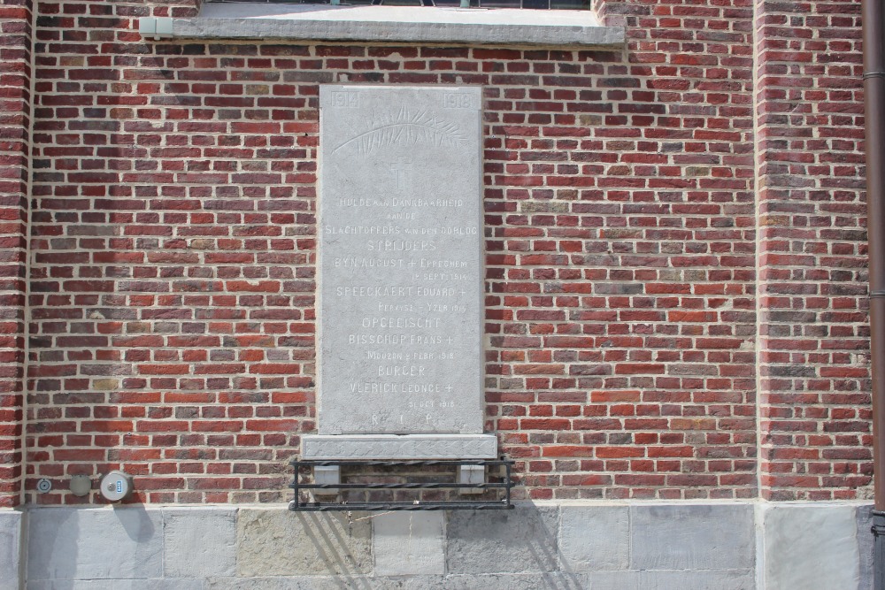 War Memorial Sint-Martens-Leerne