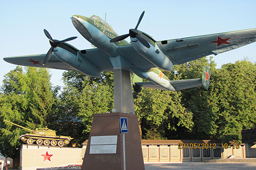 Petlyakov Pe-2 Bommenwerper