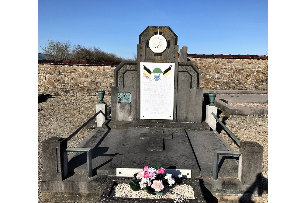 Belgian War Grave Bourseigne-Vieille
