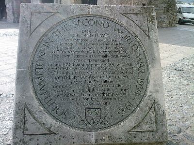 Monument Bombardementen Southampton