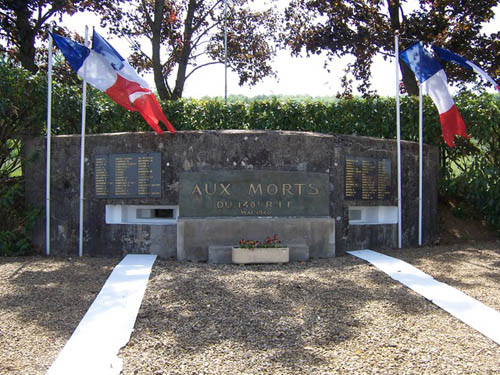 Maginot Line - Blockhaus Bb81 La Feuse & Memorial 148th RIF