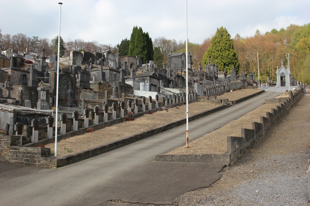 Belgian War Graves Spa