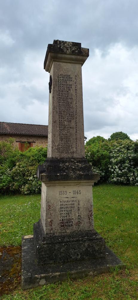 War Memorial  Saint-Auvent #2