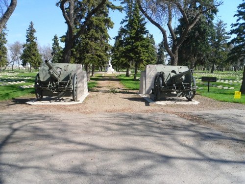 Commonwealth War Graves Regina Cemetery