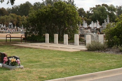 Oorlogsgraven van het Gemenebest Wangaratta Cemetery