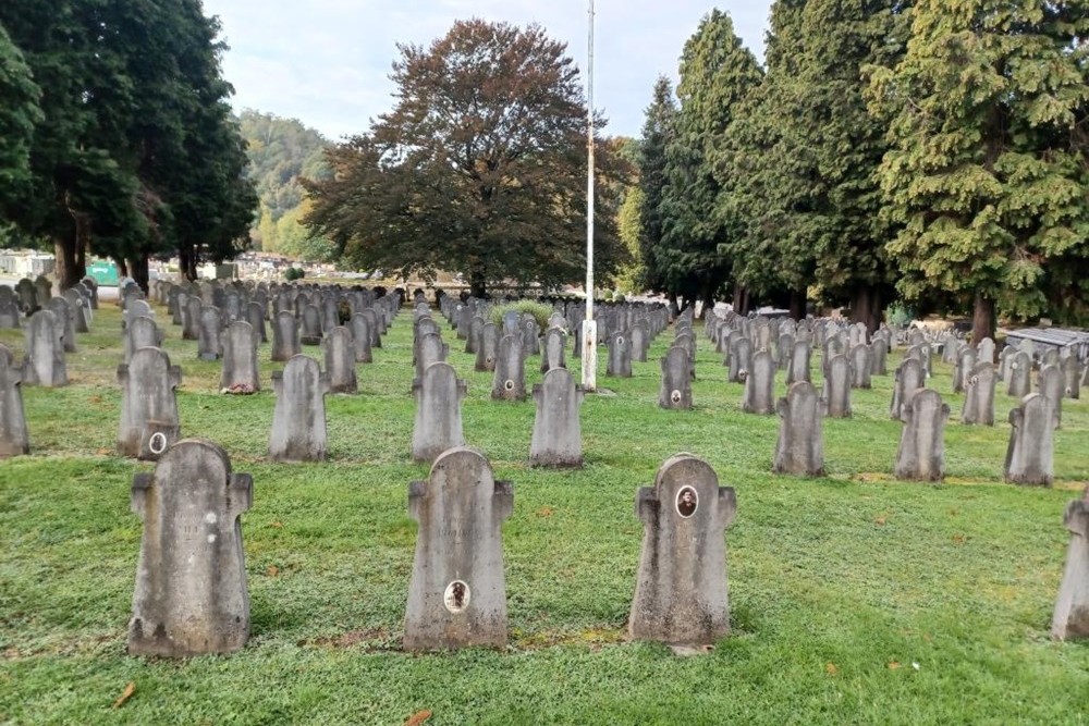 Belgian War Graves Marcinelle