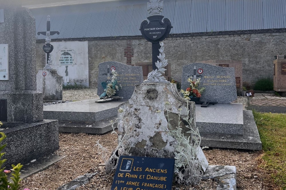 French War Graves Cabourg #1