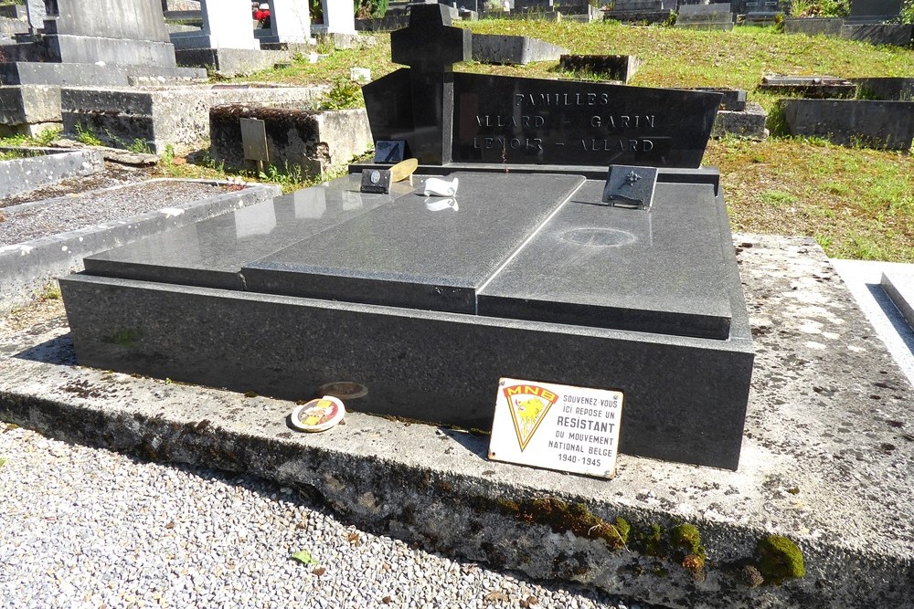 Belgian Graves Veterans Nismes #2