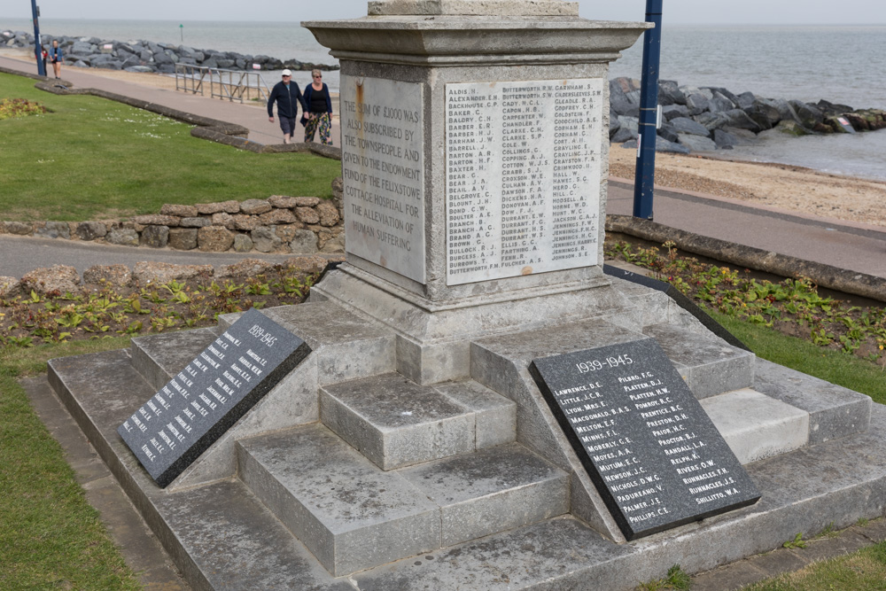 War Memorial Felixstowe #3