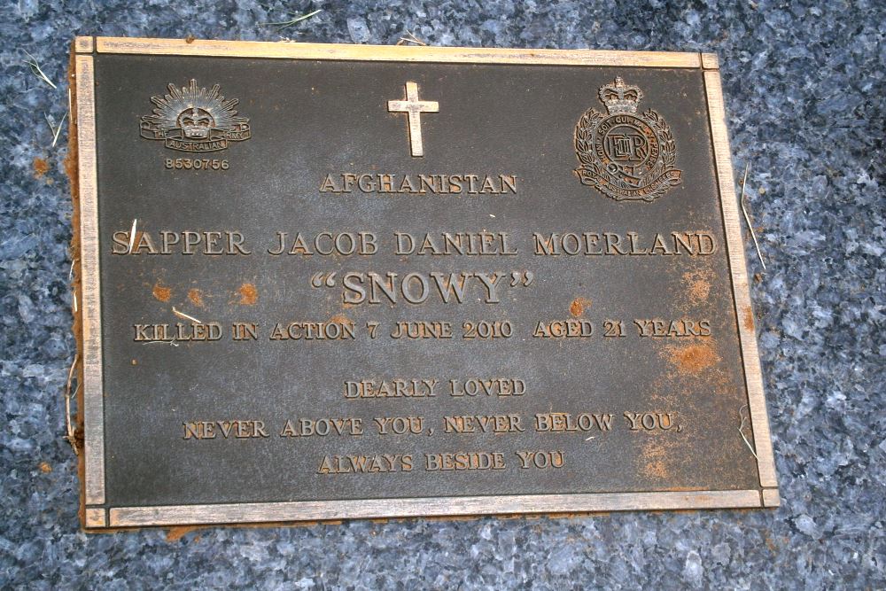 Australian War Grave Gayndah Cemetery