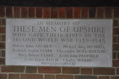 War Memorial Upshire