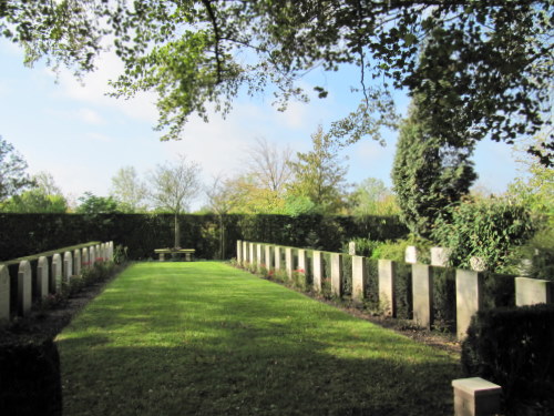 Dutch War Graves Middelburg