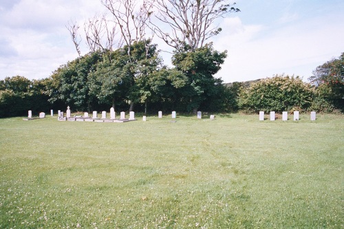 Oorlogsgraven van het Gemenebest Tyrella Church of Ireland Churchyard