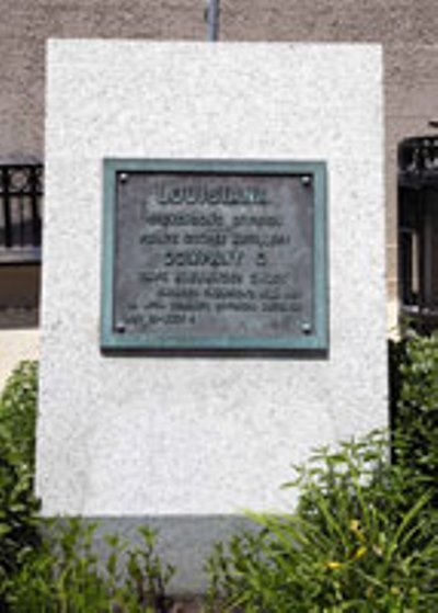 Monument Pointe Coupee (Louisiana) Artillery, Company C (Confederates)