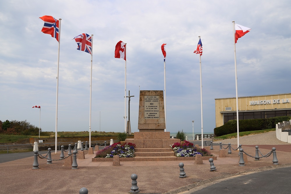 Monument Generaal de Gaulle