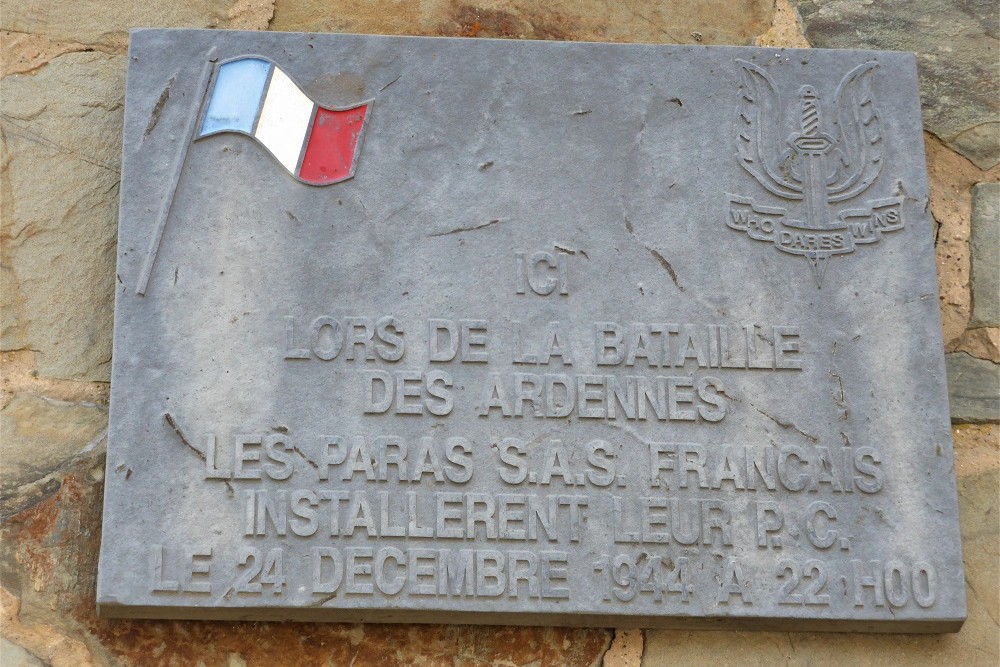 Gedenkteken Franse Paratroepen