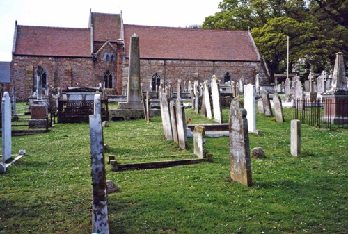 Oorlogsgraven van het Gemenebest St Brelade Churchyard and Cemetery