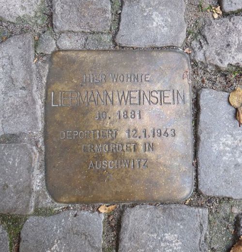 Stolpersteine Düsseldorfer Straße 49 #5