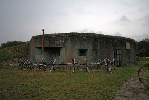 Fortified Region of Silesia - Heavy Casemate Nr. 75