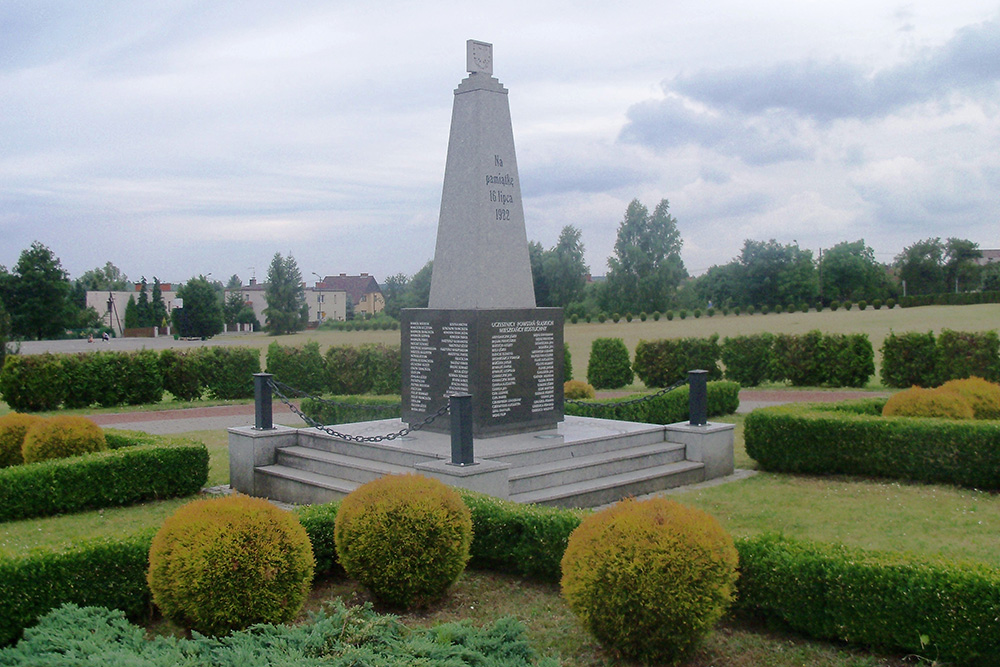 Monument Silezische Opstanden Kostuchna