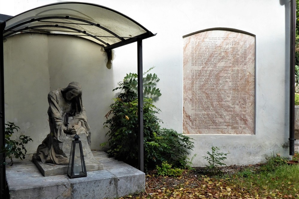 Gedenkteken begraafplaats Franciskanen