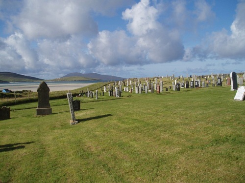 Commonwealth War Graves Losgaintir Burial Ground